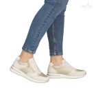 Remonte D1G08 bézs női félcipő 45