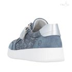 Remonte D2E05  női kék félcipő 42