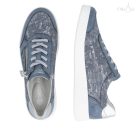 Remonte D2E05  női kék félcipő 42