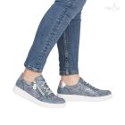Remonte D2E05  női kék félcipő 42