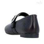 Remonte D0K14 fekete női balerina 42