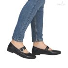 Remonte D0K14 fekete női balerina 42