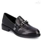 remonte d0f03-01 fekete nőı mokaszın 42