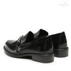 remonte d0f03-01 fekete nőı mokaszın 42