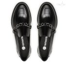 remonte d0f03-01 fekete nőı mokaszın 42