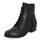 remonte d6890-01 fekete nőı bakancs 42