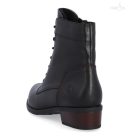 remonte d6890-01 fekete nőı bakancs 42