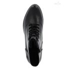 remonte d6890-01 fekete nőı bakancs 42