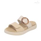 Remonte D2N51 bézs női papucs 44