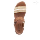 Remonte D0N58 barna-arany női szandál 42