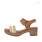 Remonte D0N58 barna-arany női szandál 42