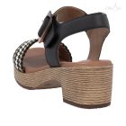 Remonte D0N58 női fekete szandál 42