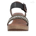 Remonte D0N58 női fekete szandál 42