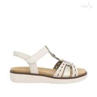 Remonte D2044 női bézs szandál 42