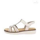 Remonte D2044 női bézs szandál 42