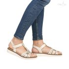 Remonte D2044 női bézs szandál 42