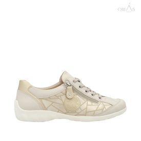 Remonte R3408 női bézs félcipő 42