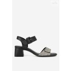 Remonte D1K51 nöi fekete szandál 42