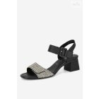 Remonte D1K51 nöi fekete szandál 42