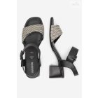 Remonte D1K51 nöi fekete szandál 42