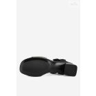 Remonte D1K51 nöi fekete szandál 42