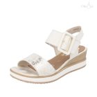 Remonte D6453 arany női szandál 43