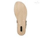 Remonte D6453 arany női szandál 43