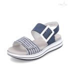 Remonte D1J53 női kék szandál 42