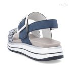 Remonte D1J53 női kék szandál 42