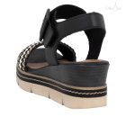 Remonte D2L55 fekete női szandál 42