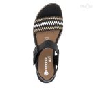 Remonte D2L55 fekete női szandál 42