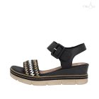 Remonte D2L55 fekete női szandál 42