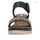 Remonte D2L55 fekete női szandál 42