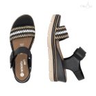 Remonte D2L55 fekete női szandál 42