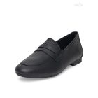 Remonte D0K02 fekete női mokaszin 42