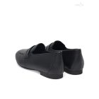 Remonte D0K02 fekete női mokaszin 42