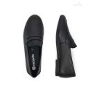 Remonte D0K02 fekete női mokaszin 42