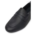 Remonte D0K02 fekete női mokaszin 42