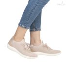 Remonte D1E05 rózsaszín női félcipő 42