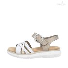 Remonte D2K55 fehér női szandál 42