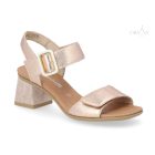 remonte d1k51-31 arany nőı szandál 44