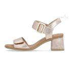 remonte d1k51-31 arany nőı szandál 44