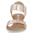 remonte d1k51-31 arany nőı szandál 44