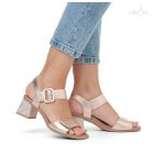 remonte d1k51-31 arany nőı szandál 44