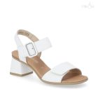 remonte d1k51 fehér szandál 44