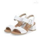 remonte d1k51 fehér szandál 44