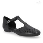 remonte d0k08-00 fekete nőı szandál 44