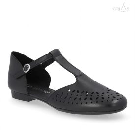 remonte d0k08-00 fekete nőı szandál 44