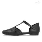 remonte d0k08-00 fekete nőı szandál 44