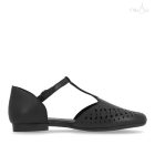 remonte d0k08-00 fekete nőı szandál 44